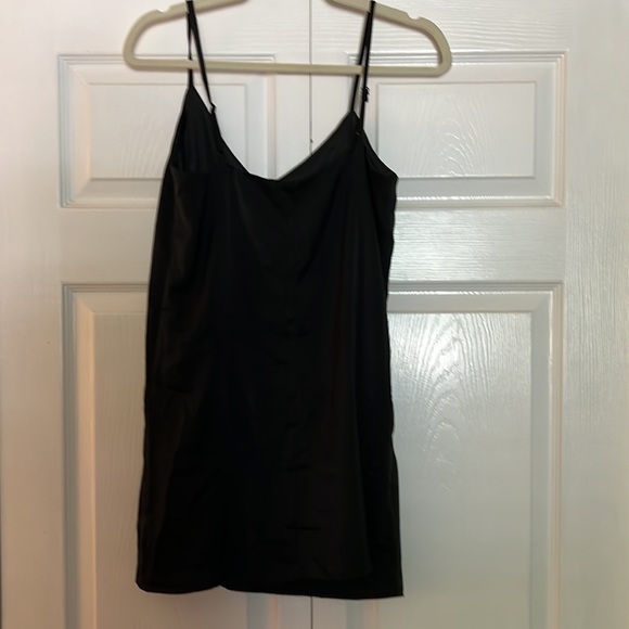 Dolls Kill Blue Blush Mini Mini Black Polyester Dress (or long top) - Picture 3 of 5